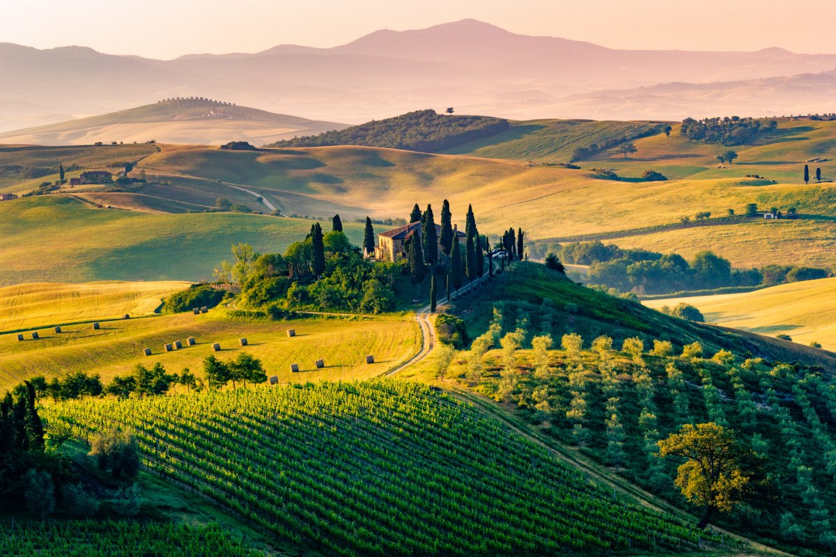 Val D Orcia Dove Stato Girato Il Gladiatore E Altri Luoghi