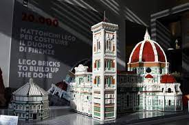 «I love Lego», al Museo degli Innocenti la mostra sui leggendari mattoncini colorati - Lego Firenze
