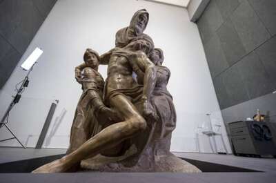 La Pietà di Michelangelo a Firenze, si può vedere restaurata