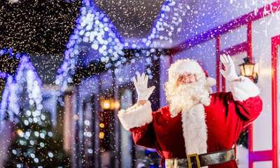 Tresana e il magico bosco di Babbo Natale