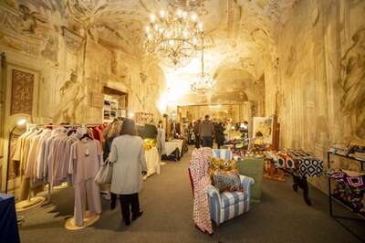 Mercato Nataleperfile in Palazzo Corsini Firenze 9-12 Dicembre