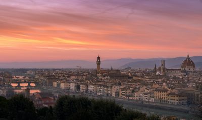 Piazzale Michelangelo Firenze: Come arrivare, Quale statua c'è, immagini tramonto