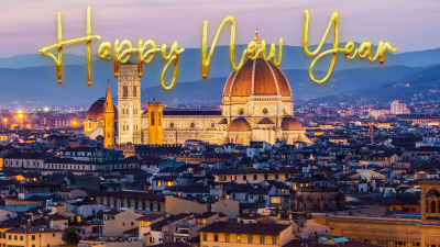 Buon Anno Firenze: immagini e frasi Buongiorno 1 Gennaio 2023