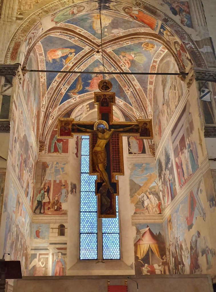 La Basilica di San Francesco ad Arezzo un capolavoro d'arte medievale