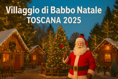 Villaggio di Babbo Natale Toscana 2025: la magia delle feste tra borghi, luci e tradizioni