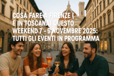 Cosa fare a Firenze (e in Toscana) questo weekend 7 - 9 Novembre 2025: tutti gli eventi in programma