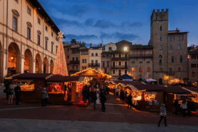 Natale Arezzo 2025
Villaggio Tirolese
eventi in Toscana a dicembre
mercatini medievali
dove vedere i mercatini di Natale 2025 in Toscana
migliori mercatini di Natale in Umbria per famiglie
cosa fare a Firenze a Natale 2025
eventi natalizi per bambini Toscana
mercatini di Natale da visitare in un weekend
mercatini di Natale con atmosfera fiabesca Toscana
itinerario mercatini di Natale Toscana e Umbria
villaggi natalizi con casa di Babbo Natale Toscana