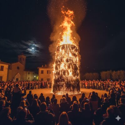 Natalecci Lucca: storia, tradizione e quando ammirare i fuochi a mezzanotte