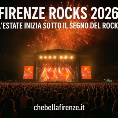 Firenze Rocks 2026: L'Estate Inizia Sotto il Segno del Rock